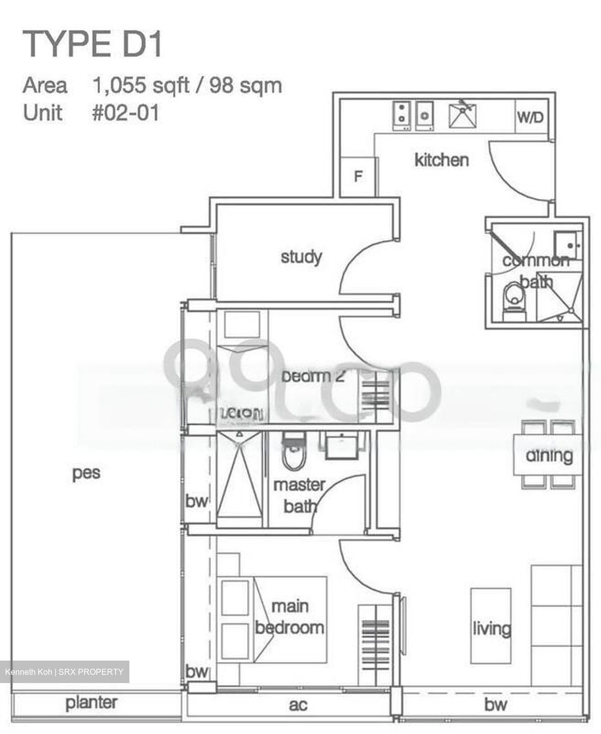 Alexis (D3), Apartment #447918611